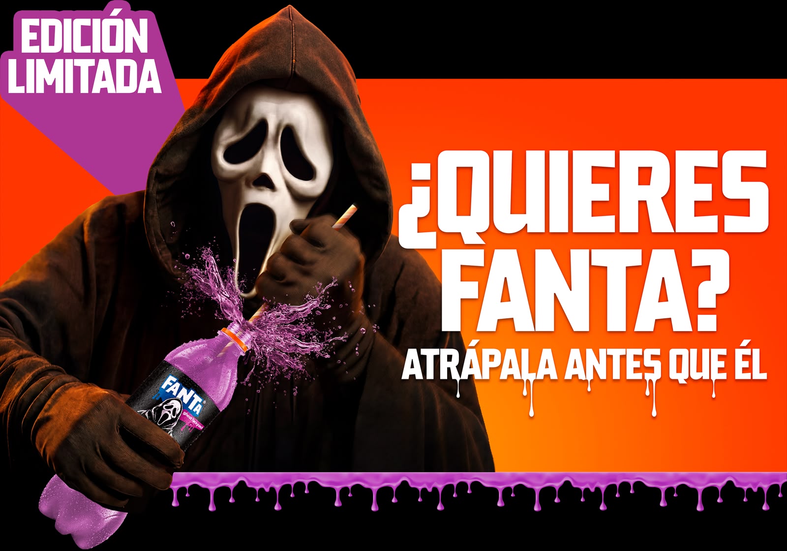 ¡𝑮𝒉𝒐𝒔𝒕 𝑭𝒂𝒄𝒆® 𝒍𝒍𝒆𝒈𝒂 𝒂 𝑩𝒐𝒍𝒊𝒗𝒊𝒂 𝒄𝒐𝒏 𝒆𝒍 𝒏𝒖𝒆𝒗𝒐 𝑭𝒂𝒏𝒕𝒂 𝑮𝒉𝒐𝒔𝒕 𝑭𝒂𝒄𝒆 𝑷𝒖𝒏𝒄𝒉!